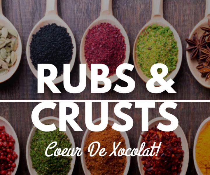 BBQ rubs & crusts explained